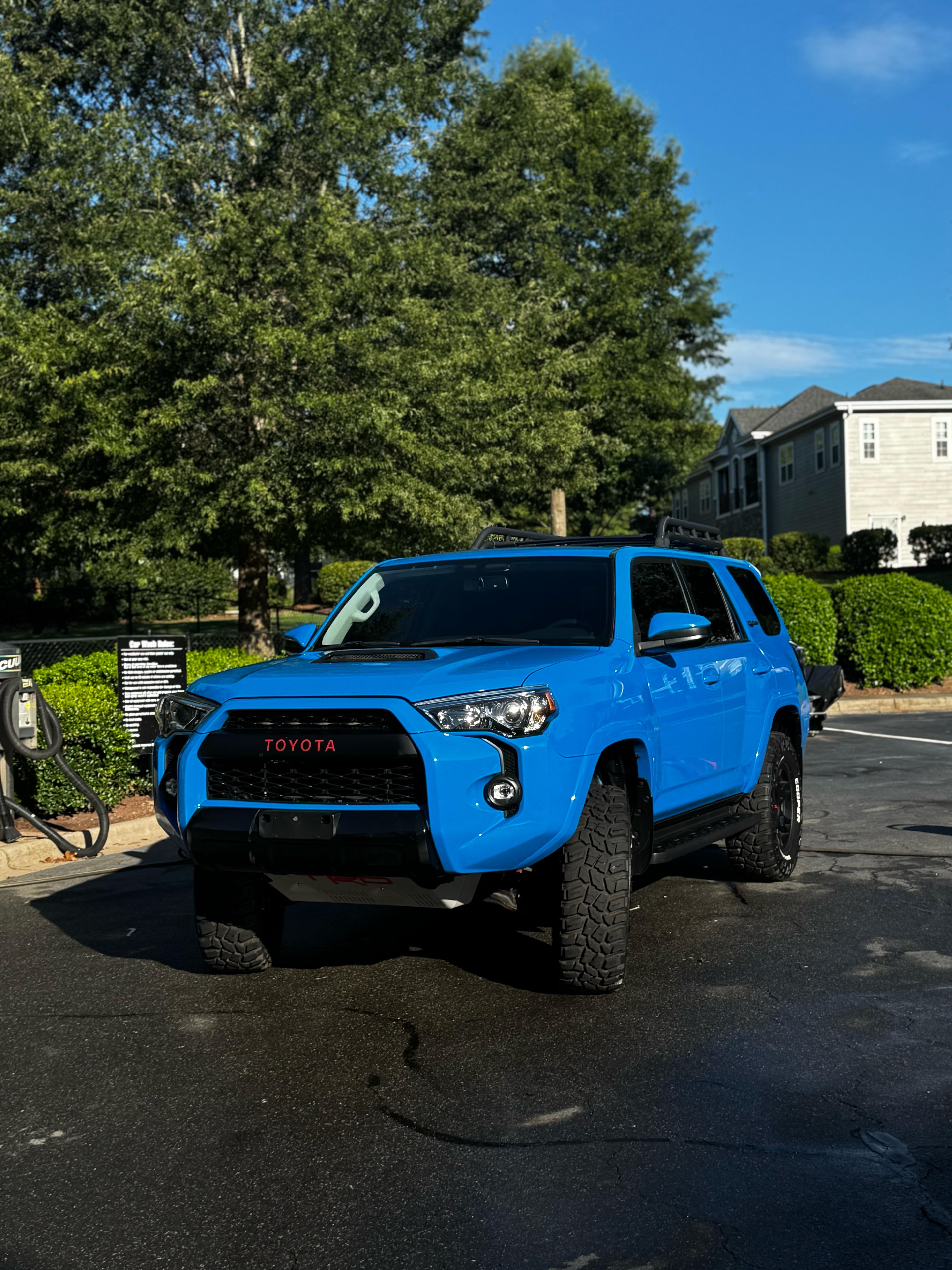 Toyota 4Runner TRD PRO en rifa